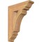 Ekena Millwork Legacy Traditional Smooth Bracket, Western Red Cedar, 3 1/2"W x 14"D x 18"H BKT04X14X18LEC01SWR - alternate 1